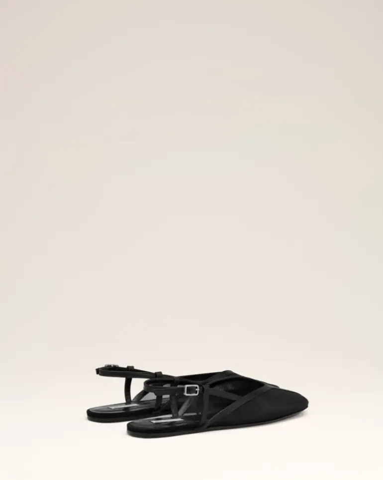 Ami Paris Slingbacks BLACK Sale