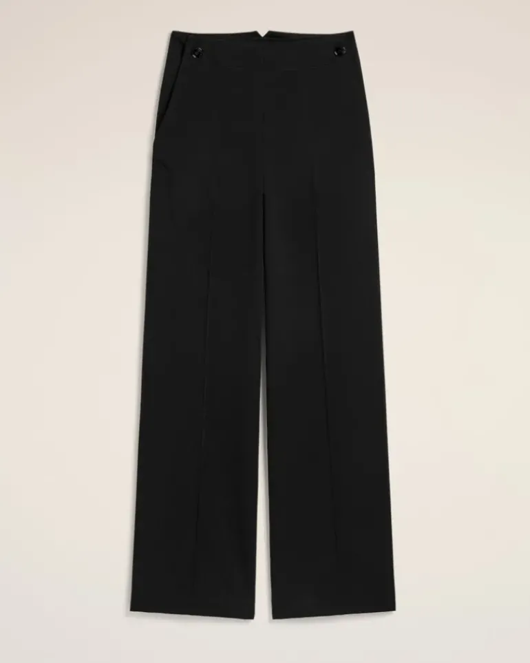 Ami Paris Wool Sailor Trousers BLACK Cheap