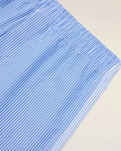 Ami Paris Blue Cotton Ami de Coeur Boxer AZURE/WHITE Best