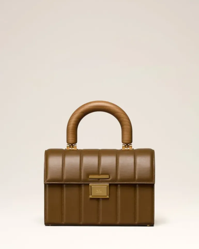 Ami Paris Déjà-Vu Bag BRONZE Discount