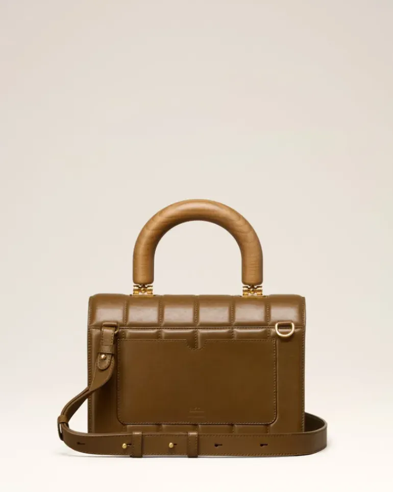 Ami Paris Déjà-Vu Bag BRONZE Discount