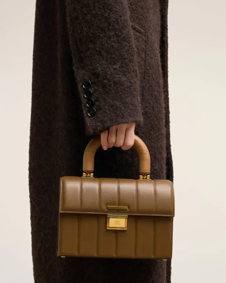 Ami Paris Déjà-Vu Bag BRONZE Discount