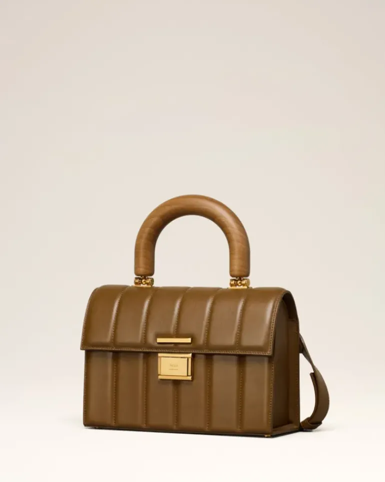 Ami Paris Déjà-Vu Bag BRONZE Discount