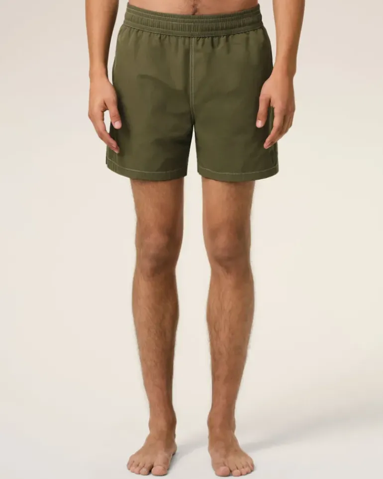 Ami Paris Green Beach Short LODEN Store