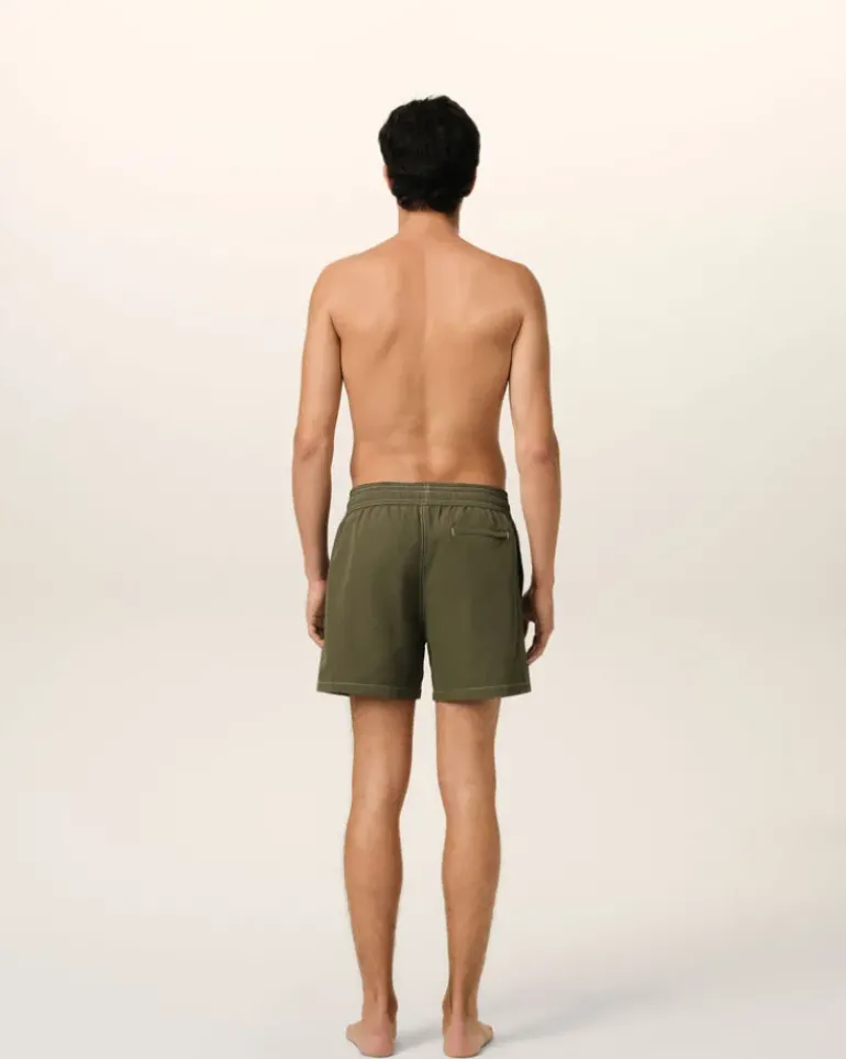 Ami Paris Green Beach Short LODEN Store