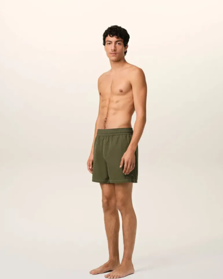 Ami Paris Green Beach Short LODEN Store