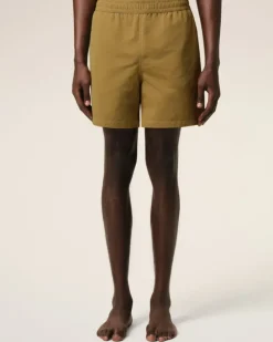 Ami Paris Mustard Beach Short HAVANA Store