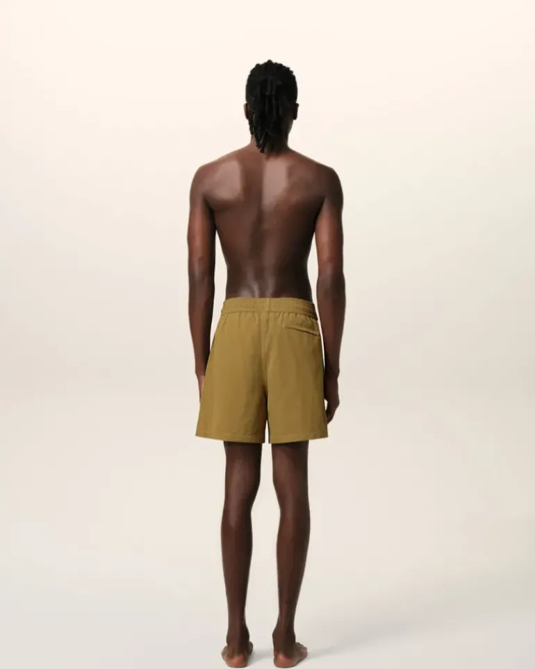 Ami Paris Mustard Beach Short HAVANA Store