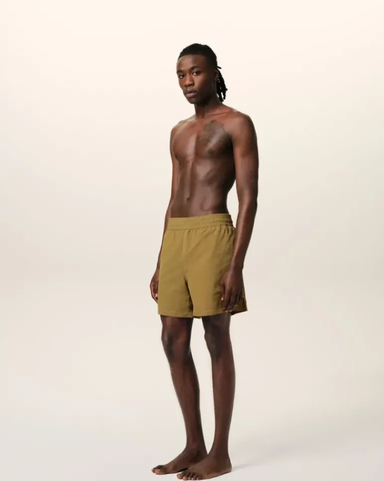 Ami Paris Mustard Beach Short HAVANA Store