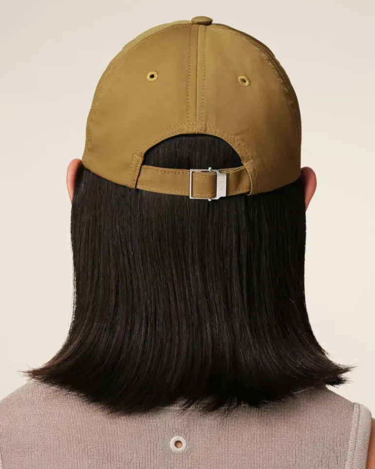 Ami Paris Mustard Twill Ami de Coeur Stud Cap HAVANA Shop