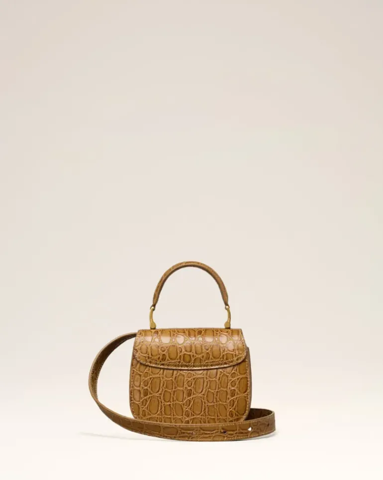 Ami Paris Nano Paris Paris Bag BRONZE Fashion