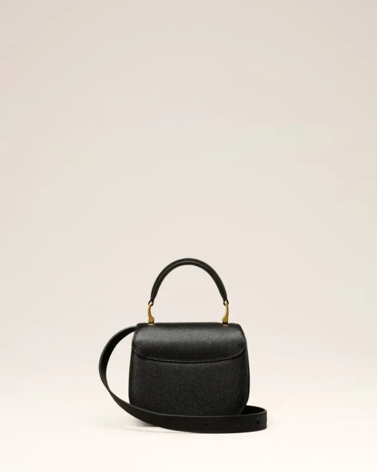 Ami Paris Nano Paris Paris Bag BLACK Clearance