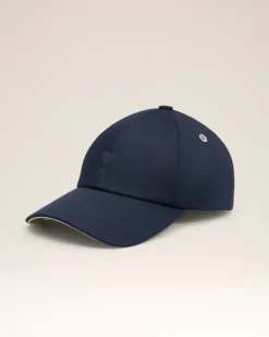 Ami Paris Navy Cotton Tonal Ami de Coeur Embroidery Cap NAVY BLUE/GINGER Discount