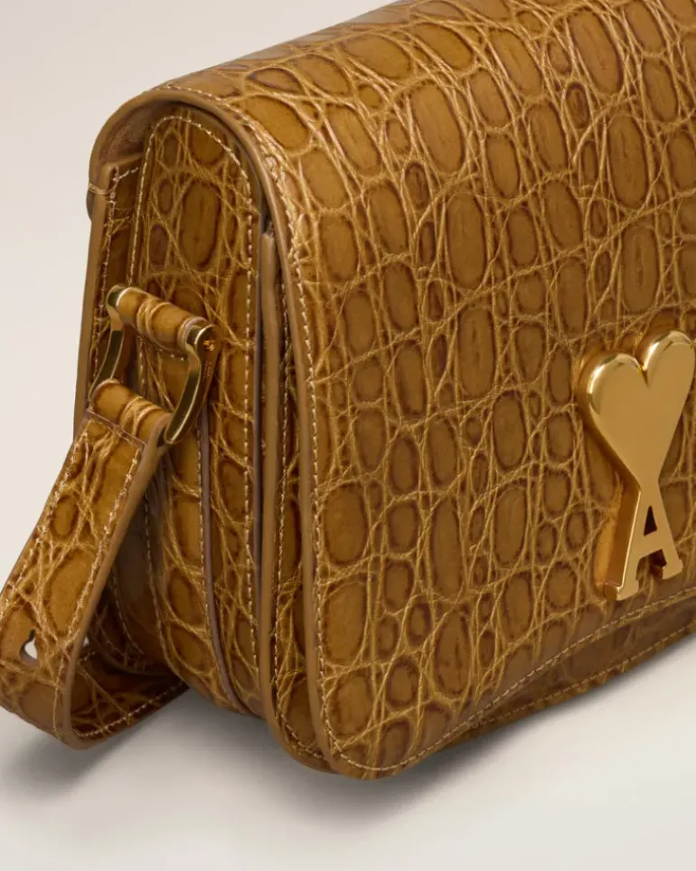 Ami Paris Paris Paris Bag BRONZE Best