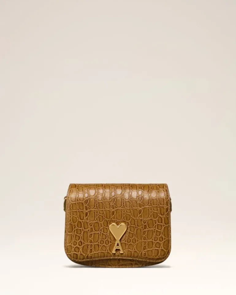 Ami Paris Paris Paris Bag BRONZE Best