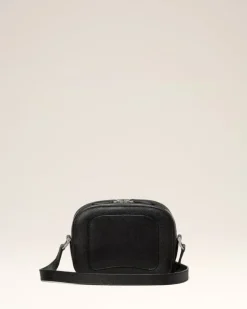 Ami Paris Paris Paris Camera Bag BLACK/VIBRATED SILVER Best Sale