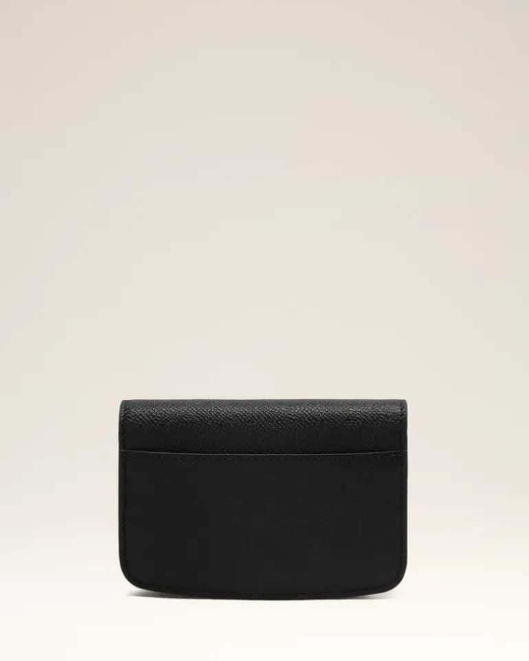 Ami Paris Paris Paris Strap Card Holder BLACK/VIBRATED BRASS Store
