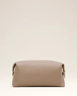Ami Paris Paris Paris Toiletry Pouch LIGHT TAUPE Cheap
