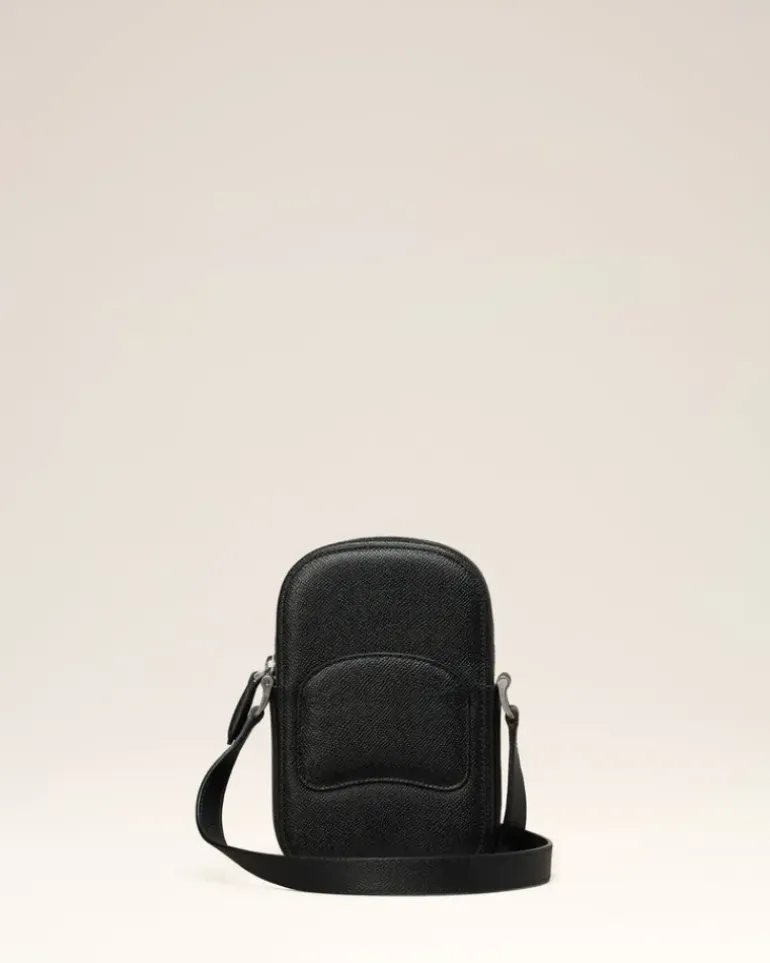 Ami Paris Paris Paris Vertical Camera Bag BLACK/VIBRATED SILVER Shop