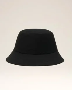 Ami Paris Reversible Ami de Coeur Bucket Hat BLACK New