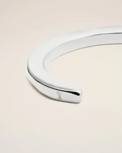 Ami Paris Brass Dune Small Size Cuff SILVER Best