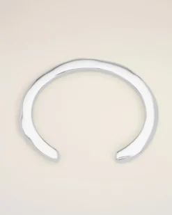 Ami Paris Brass Dune Small Size Cuff SILVER Best