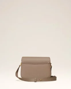 Ami Paris Small Paris Paris Bag LIGHT TAUPE Cheap