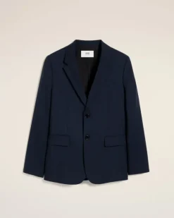 Ami Paris Two Buttons Jacket NAVY BLUE Shop