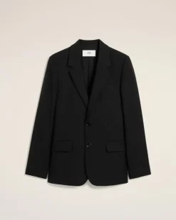 Ami Paris Two Buttons Jacket BLACK Best Sale