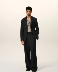 Ami Paris Two Buttons Jacket BLACK Best Sale