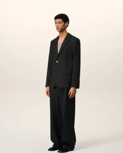 Ami Paris Two Buttons Jacket BLACK Best Sale