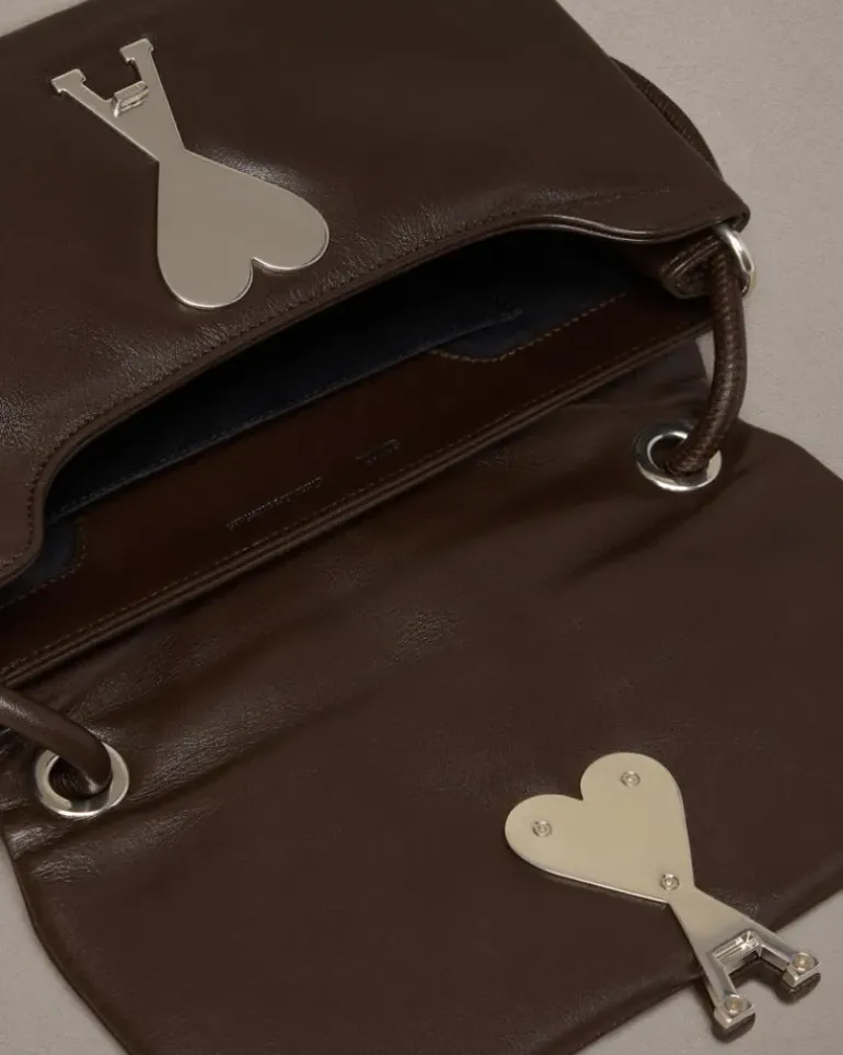 Ami Paris Voulez-Vous Bag DARK COFFEE Cheap