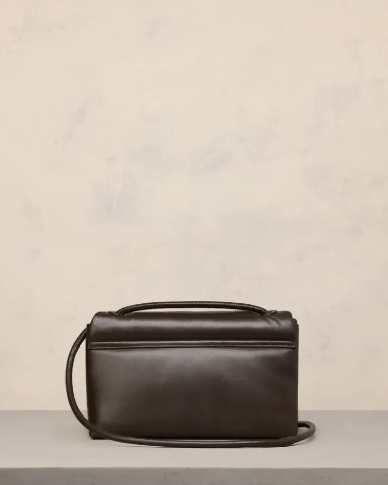 Ami Paris Voulez-Vous Bag DARK COFFEE Cheap