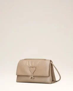 Ami Paris Voulez-Vous Bag LIGHT BEIGE Cheap