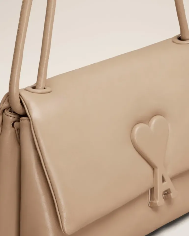 Ami Paris Voulez-Vous Bag LIGHT BEIGE Cheap