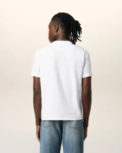 Ami Paris Cotton Ami de Coeur T-Shirt WHITE Flash Sale